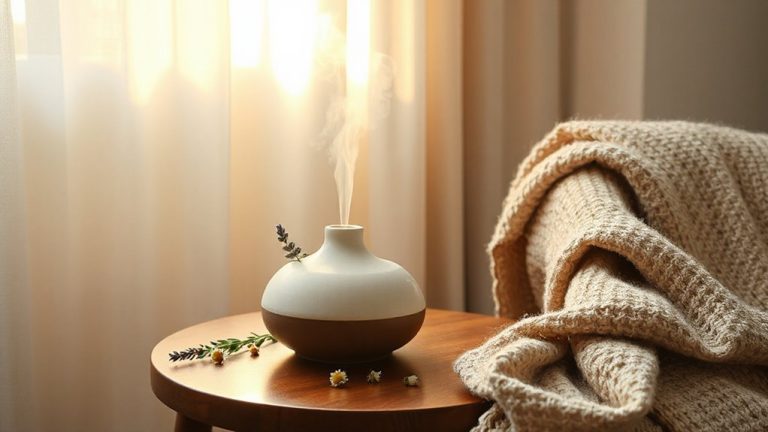 calming essential oil diffusers