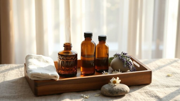 calming essential oils instantly