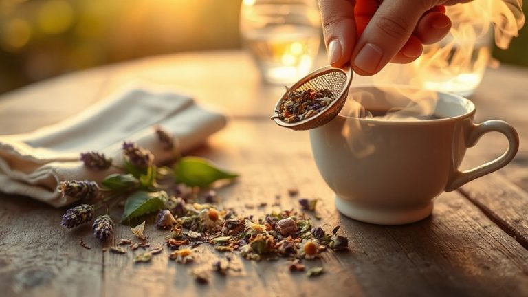 calming herbal sleep tea