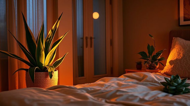 calming plants for better sleep