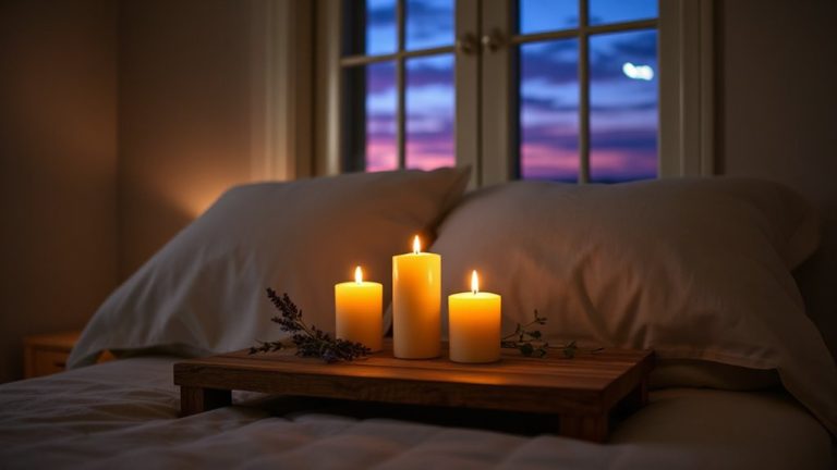 calming sleep candles soothe soul