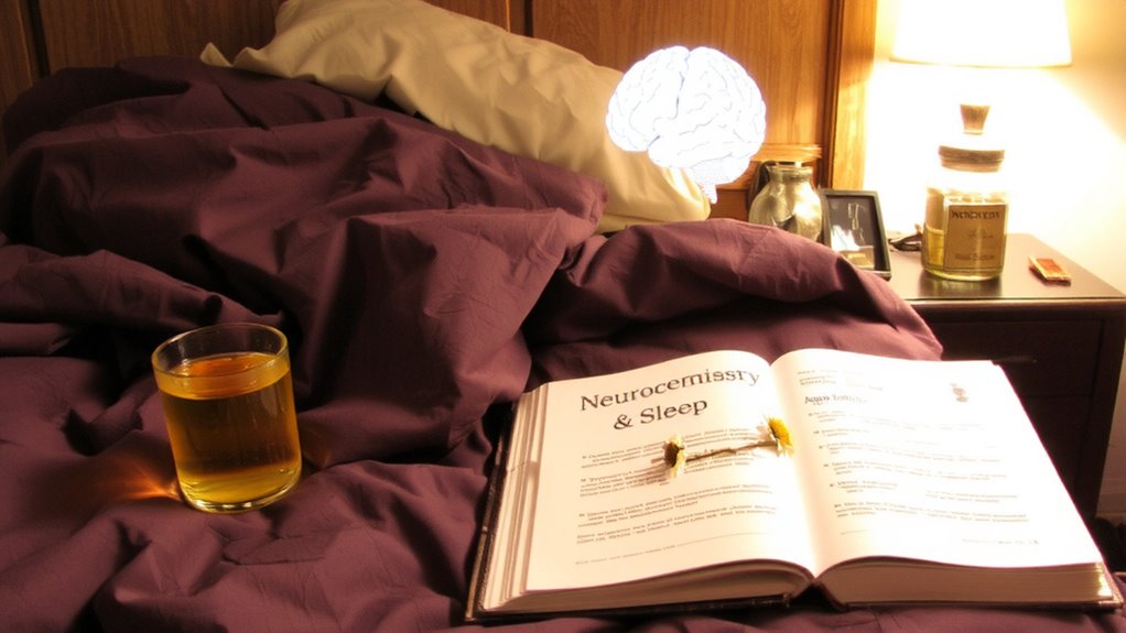 calms brain inflammation for better sleep