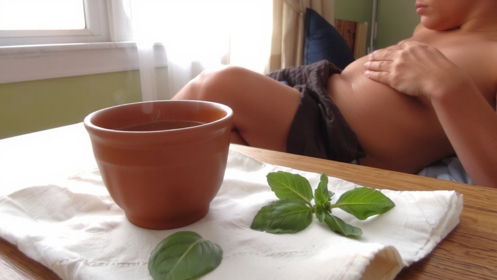 calms digestion without worsening reflux