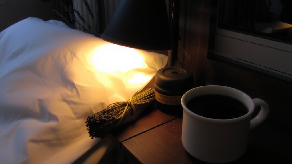 calms mind promotes sleep