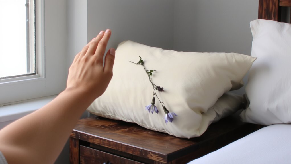 calms nerves promotes sleep