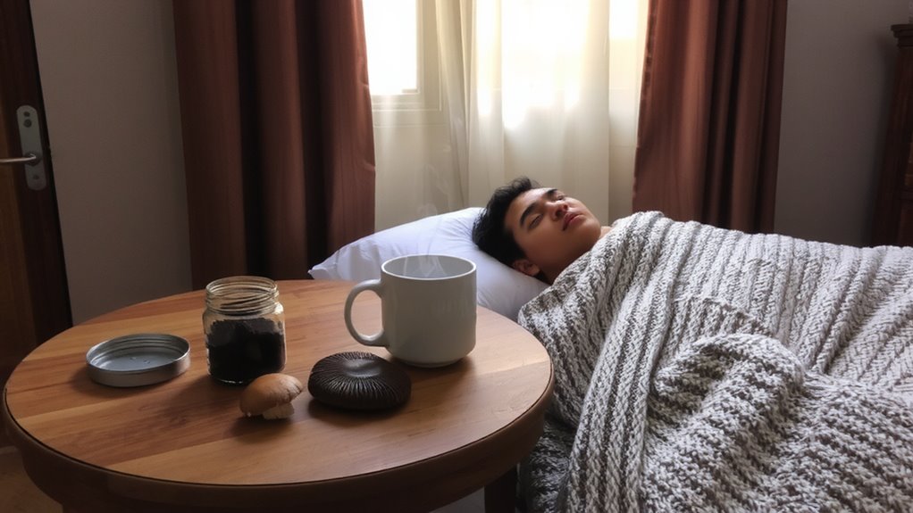 calms nervous system balances cortisol