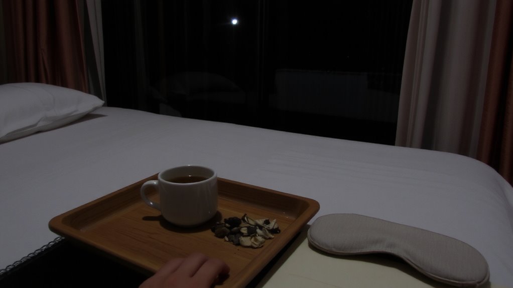 calms nighttime anxiety naturally
