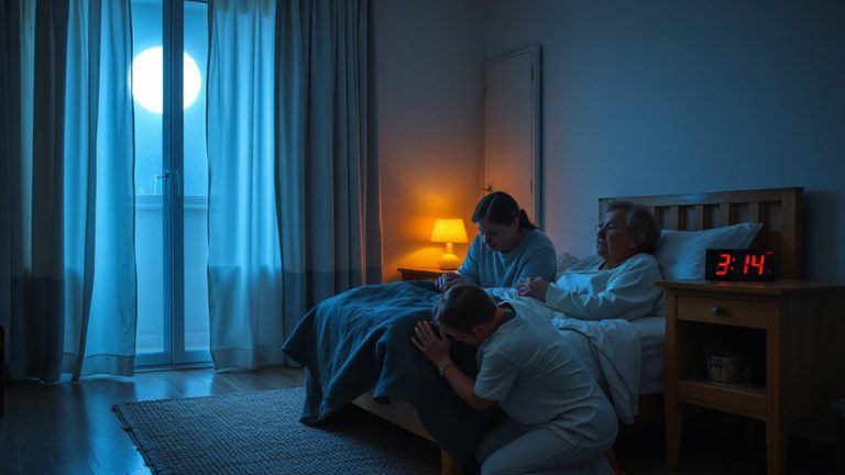 caregiver support for sleep disorder