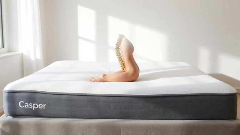 casper mattress for back pain
