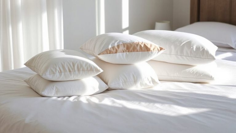 casper pillow comfort support