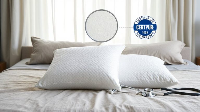 certipur us certified memory foam safety