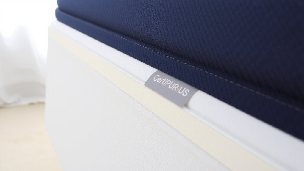 certipur us ensures safer foam