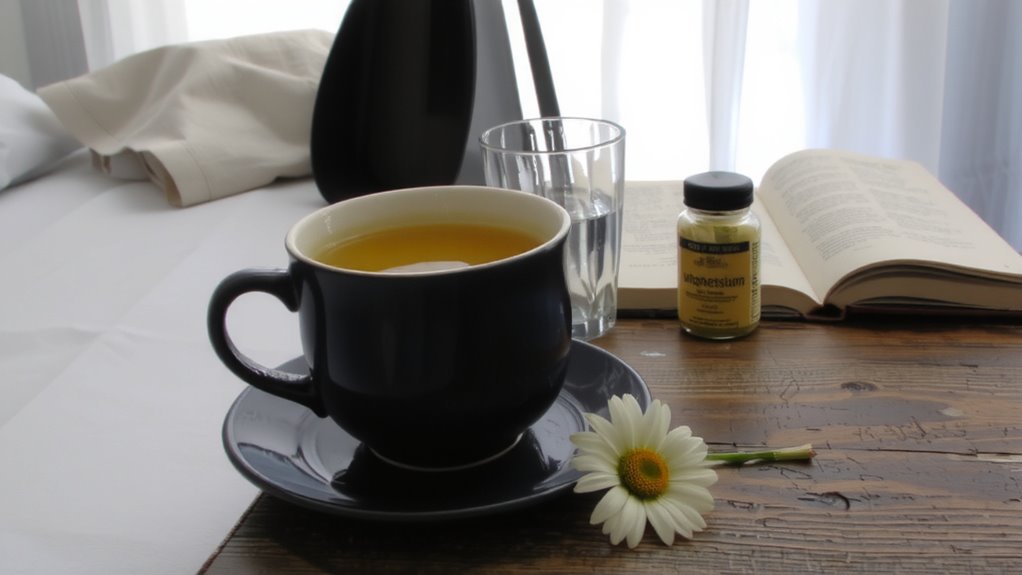 chamomile calms mind naturally