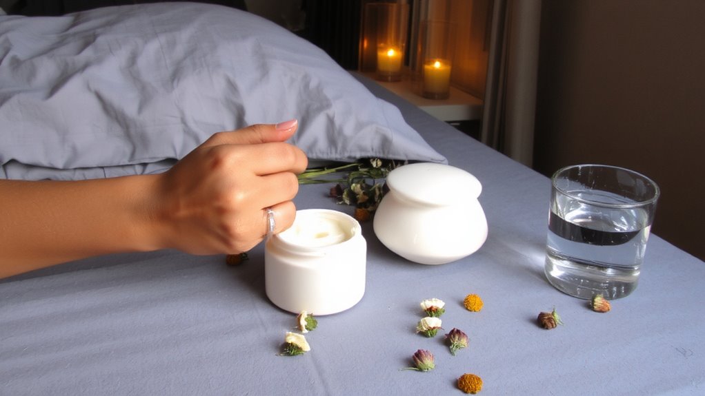 chamomile cream for nighttime relief