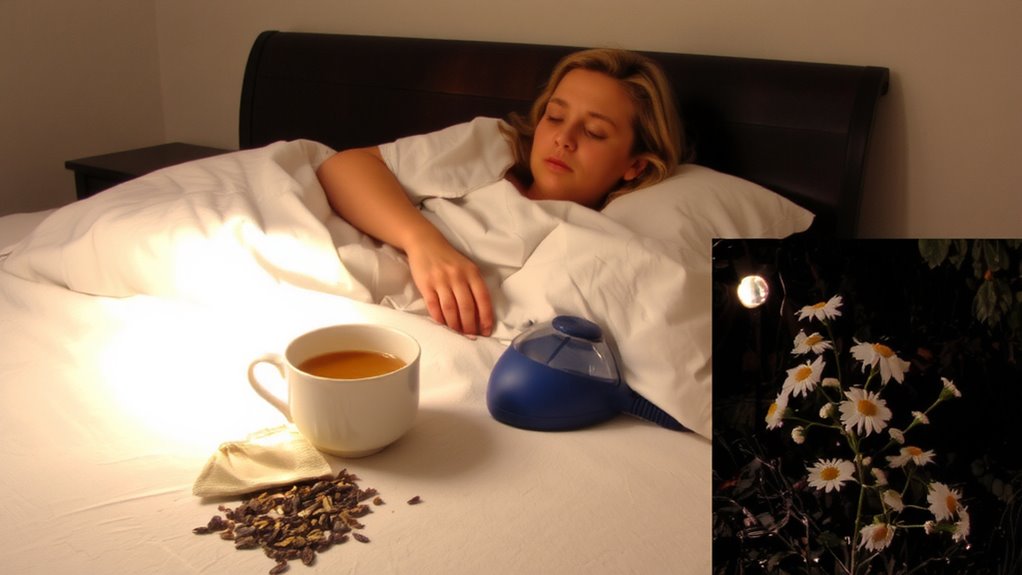 chamomile for asthma and sleep