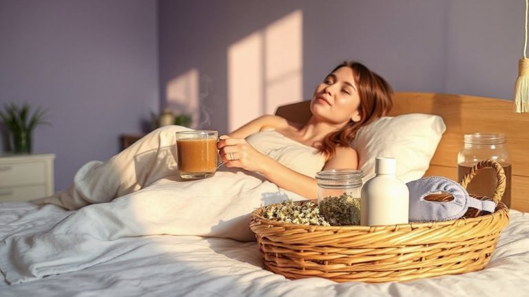 chamomile for eczema sleep