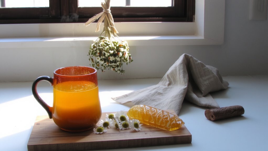 chamomile honey cinnamon natural sleep support