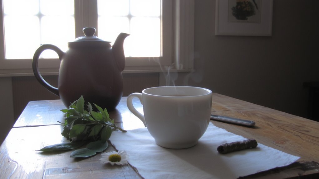 chamomile reduces bedtime anxiety naturally