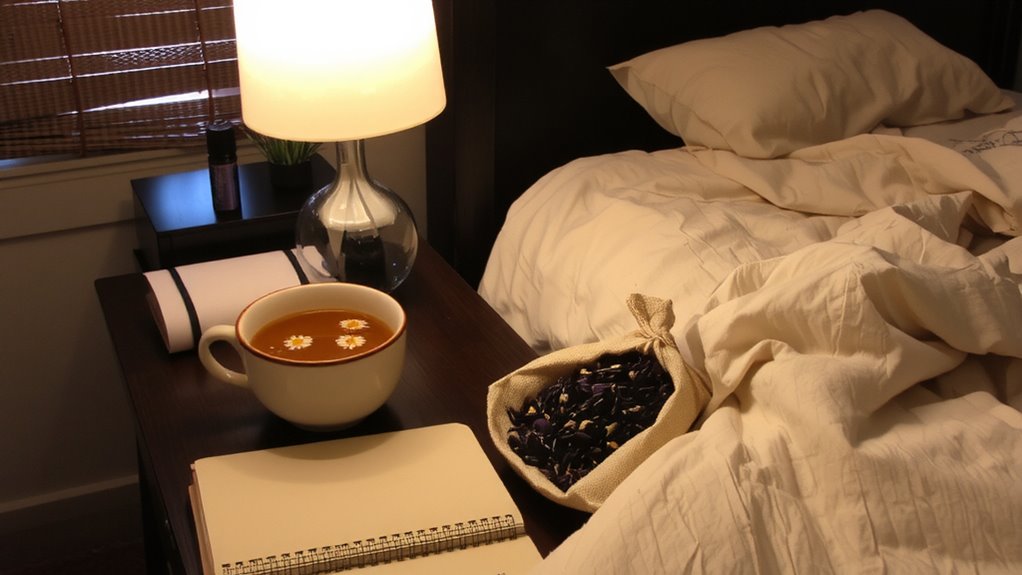chamomile speeds sleep onset naturally