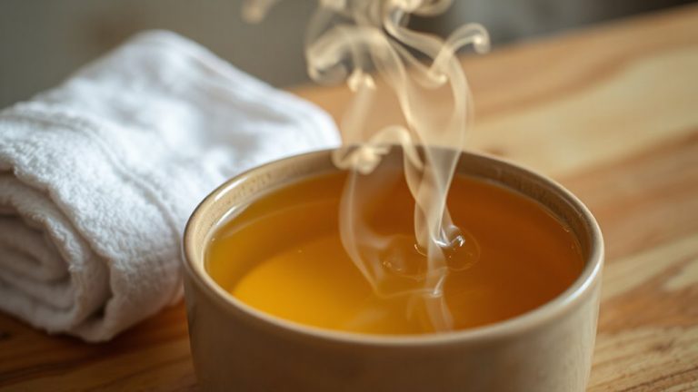 chamomile steam for sinus insomnia