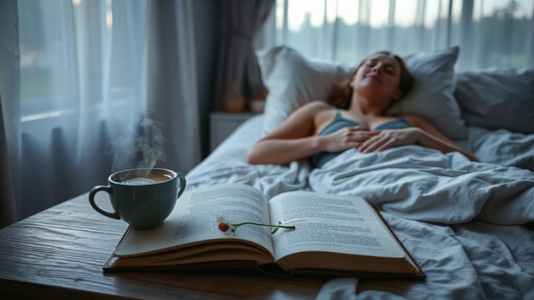 chamomile tea breathwork sleep