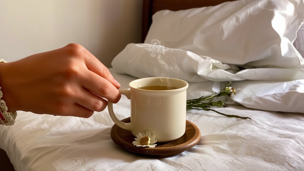 chamomile tea for sleep