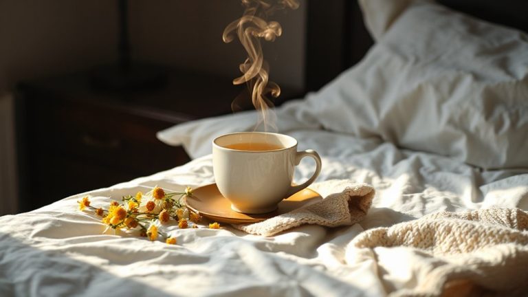 chamomile teas for deep sleep