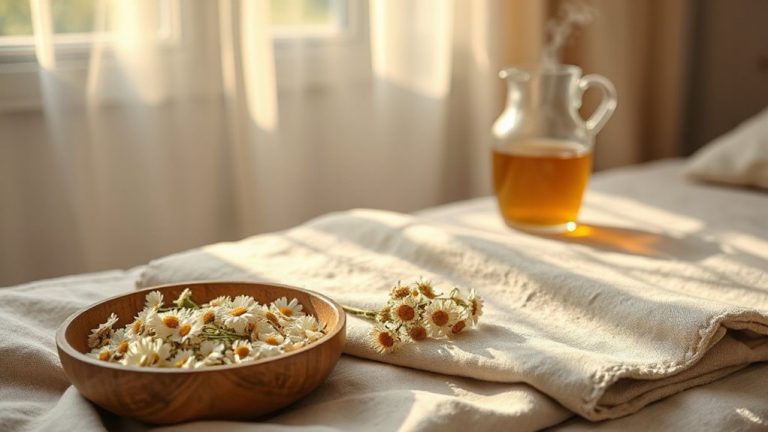 chamomile use despite ragweed allergy