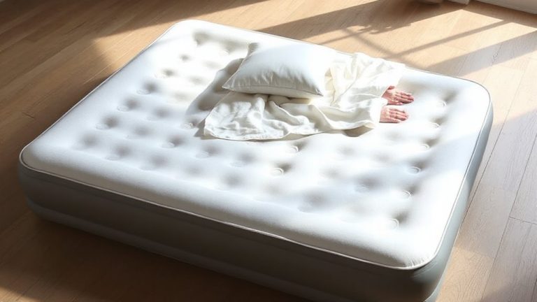 chiropractor approved air mattresses for back pain