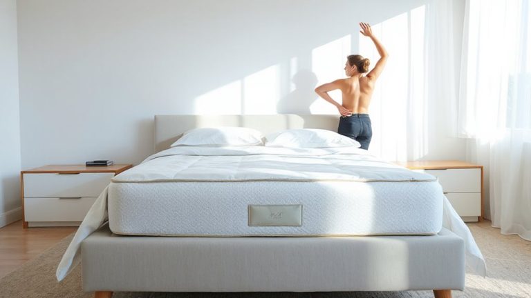 chiropractor recommended back pain relief mattresses