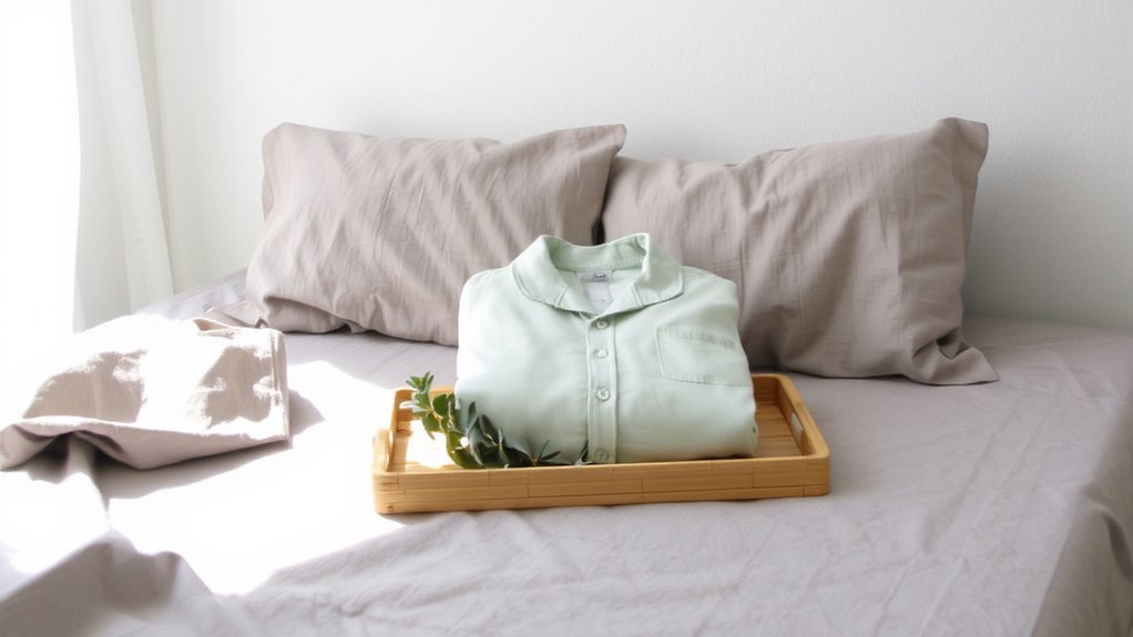 choose breathable natural fabrics
