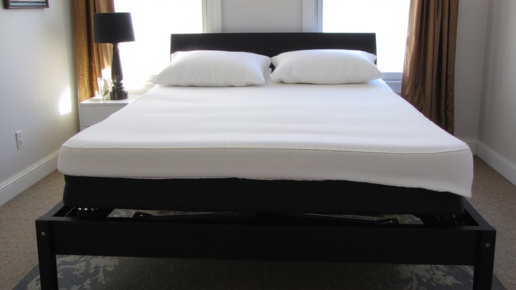 choose flexible mattress for base