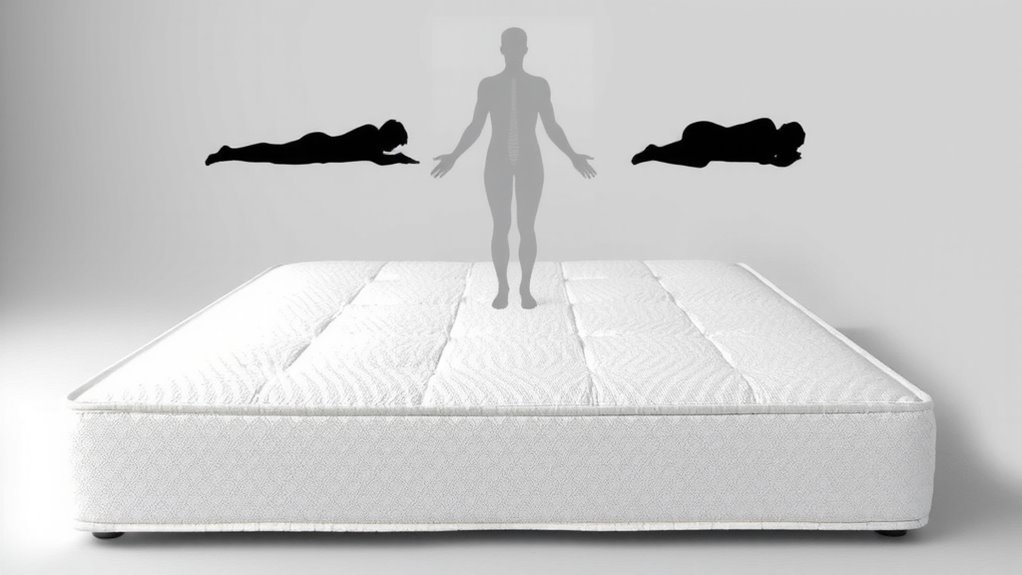 choose mattress by sleep style