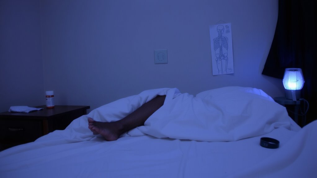 chronic back pain sleep disruption
