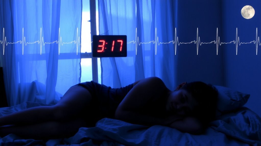 chronic fatigue and sleep disruption