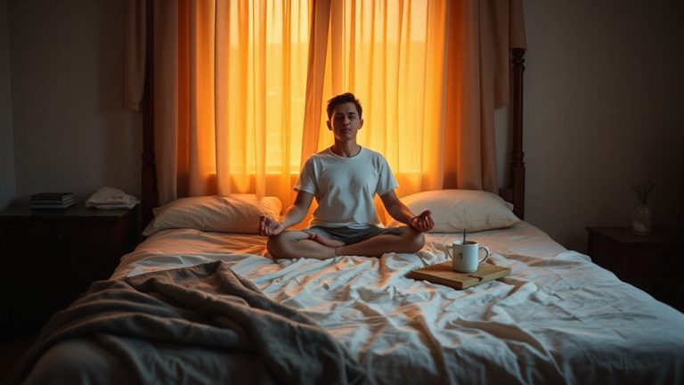 chronic stress impacts sleep