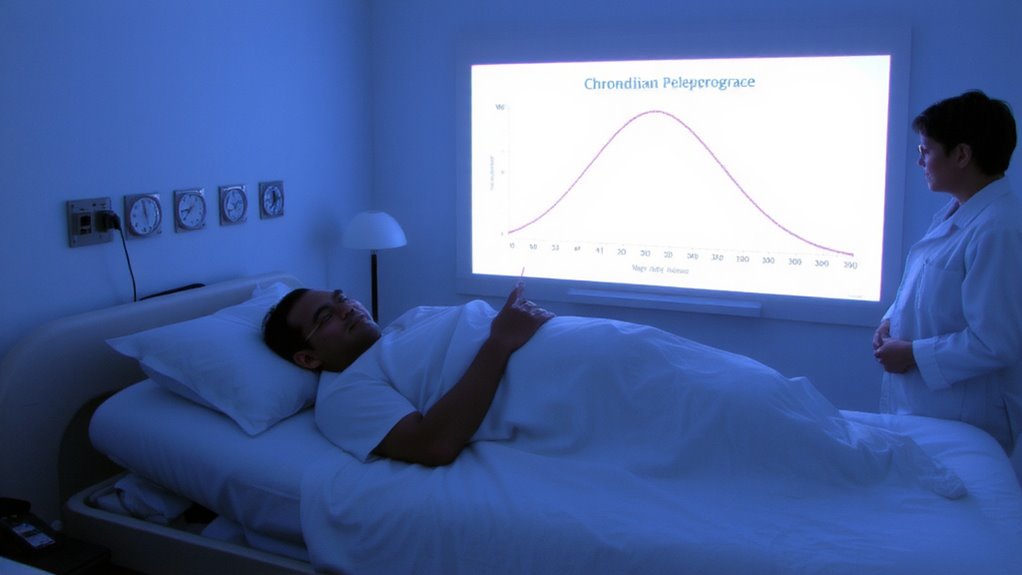 chronotype influences sleep diagnosis