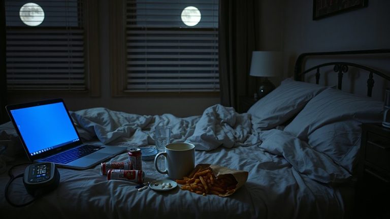 circadian disruption causes metabolic issues