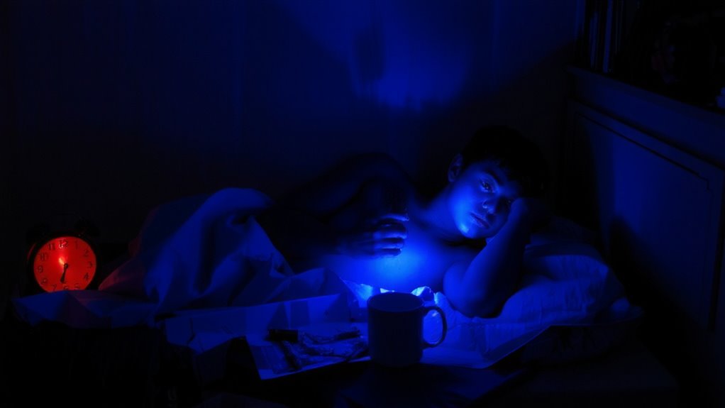 circadian misalignment causes anxiety