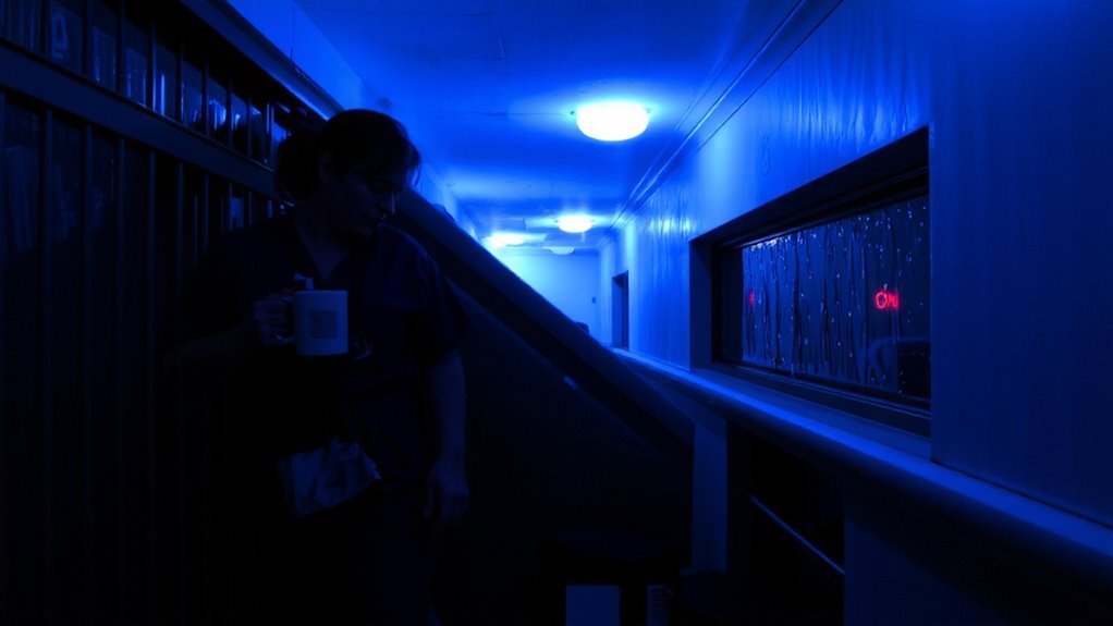 circadian misalignment from night shifts