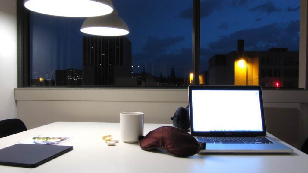circadian misalignment with early shifts