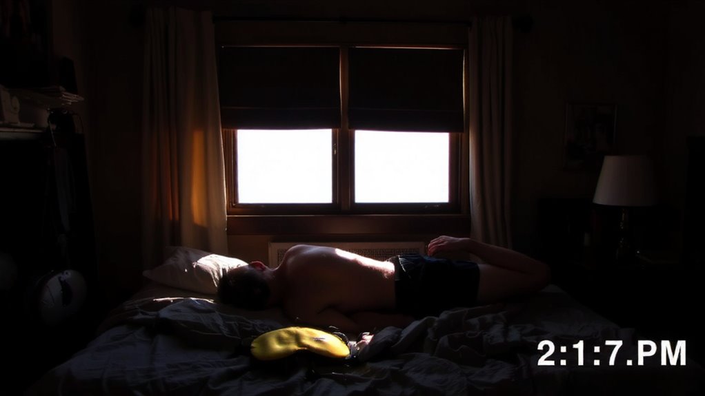 circadian rhythm blocks daytime sleep
