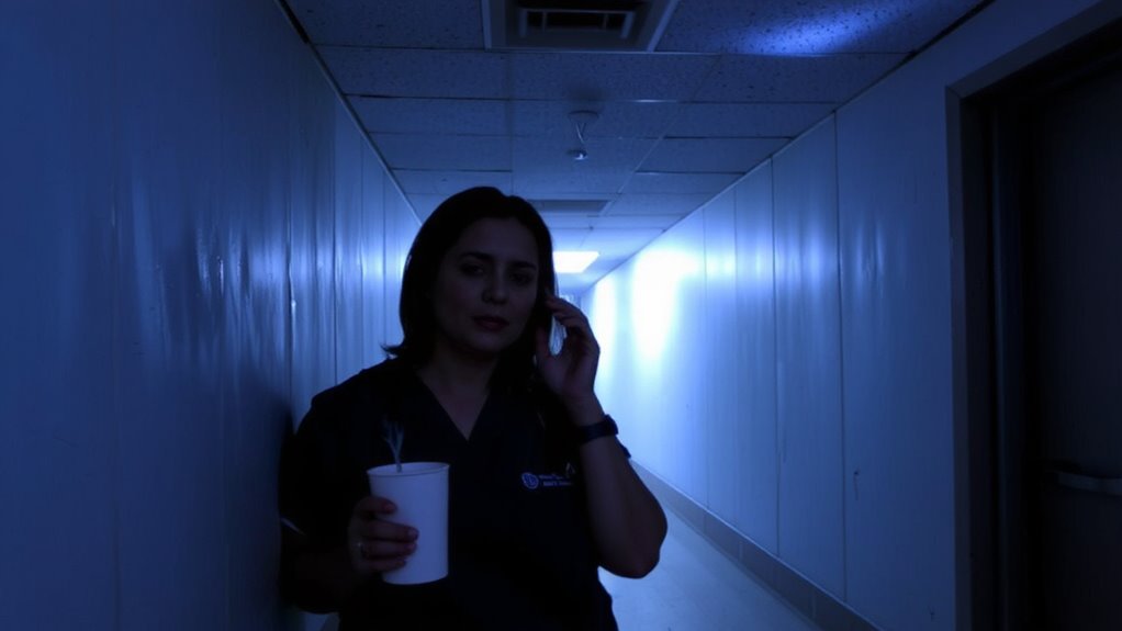 circadian rhythm disruption from night shifts