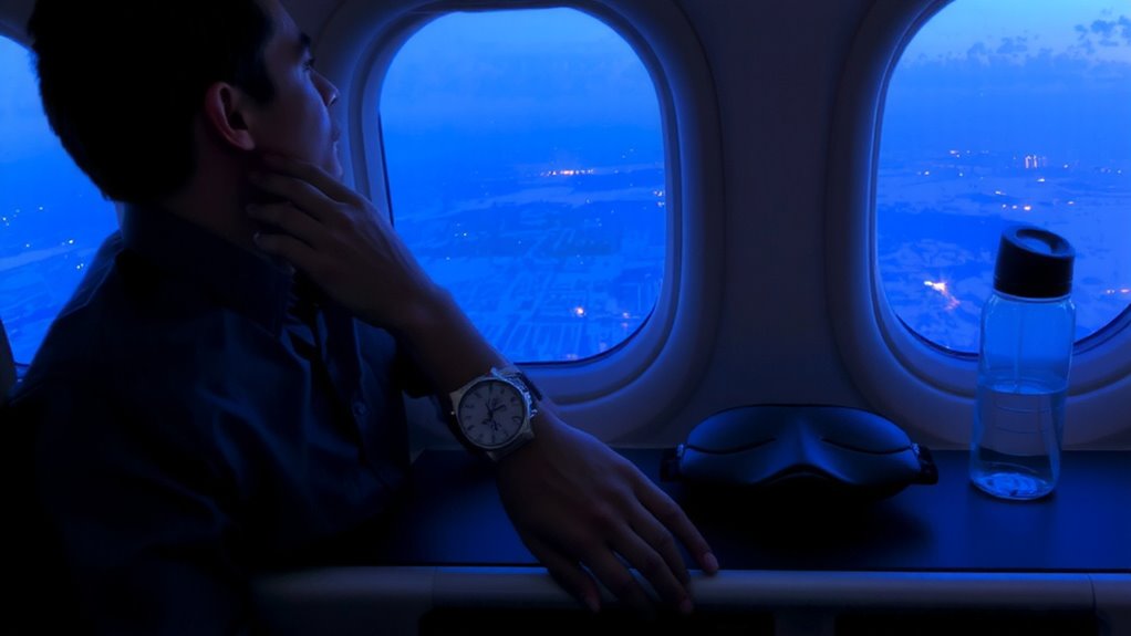circadian rhythm disruption from travel