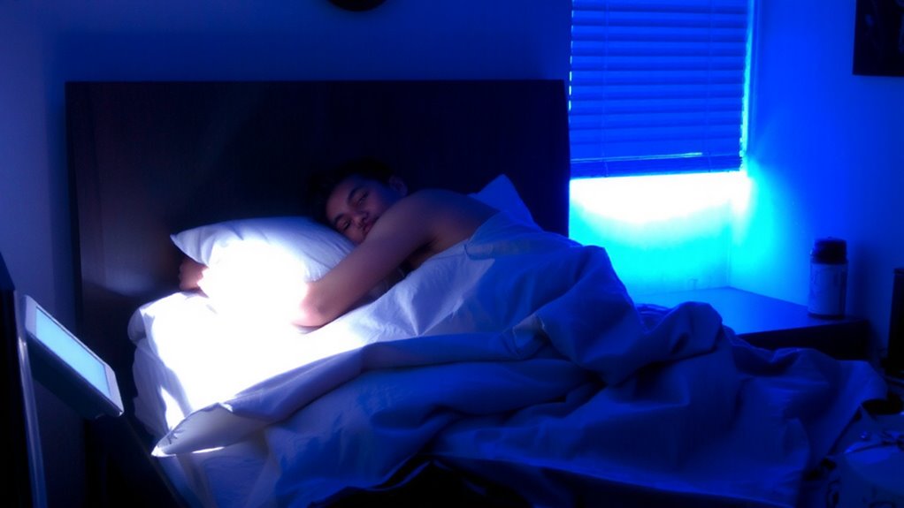 circadian rhythm disruption symptoms