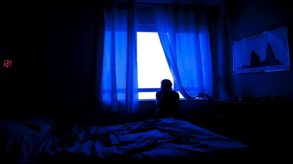 circadian rhythm misalignment causes insomnia