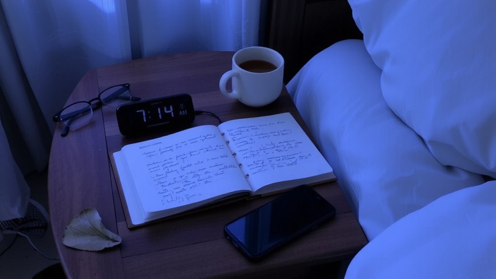 circadian rhythm through sleep diaries