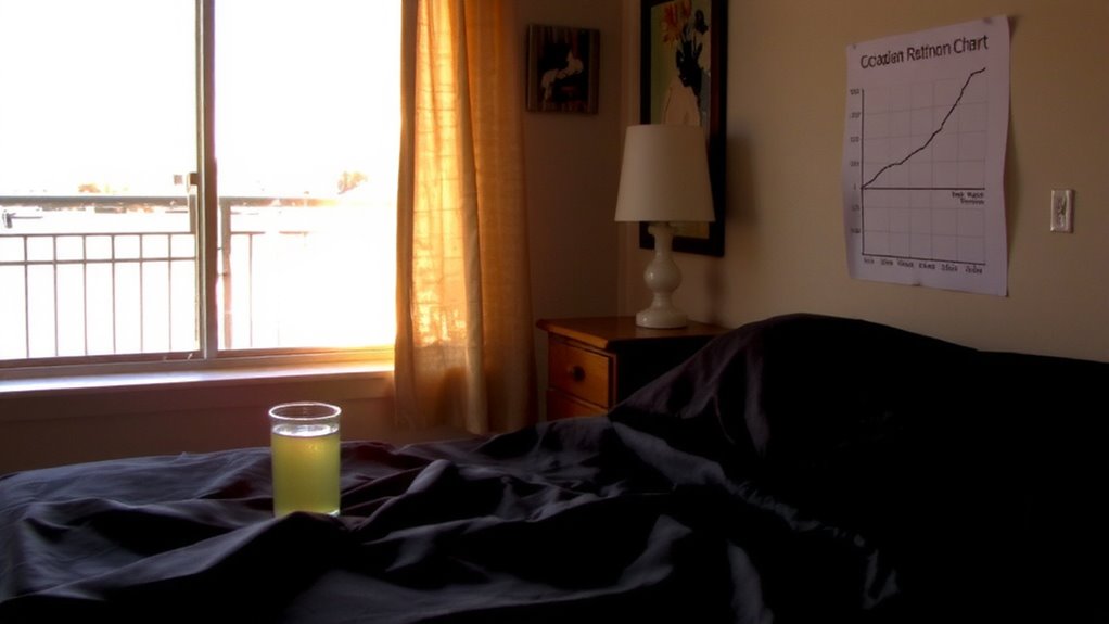 circadian rhythms affect vitamin d efficiency