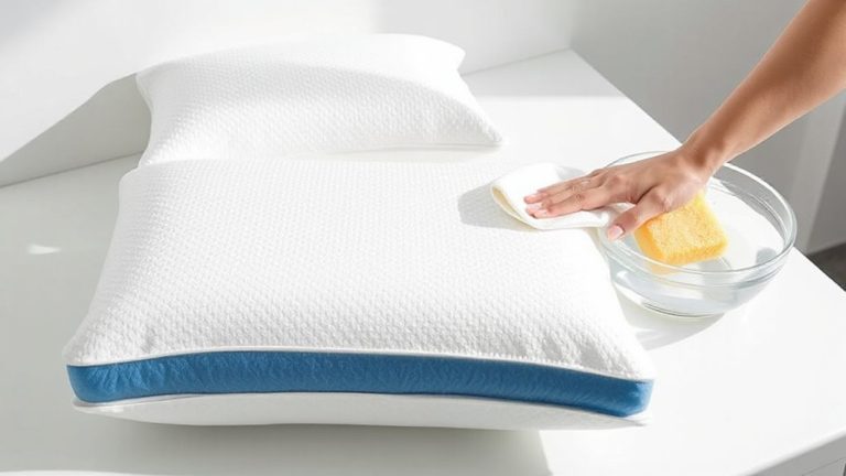 clean without damaging gel