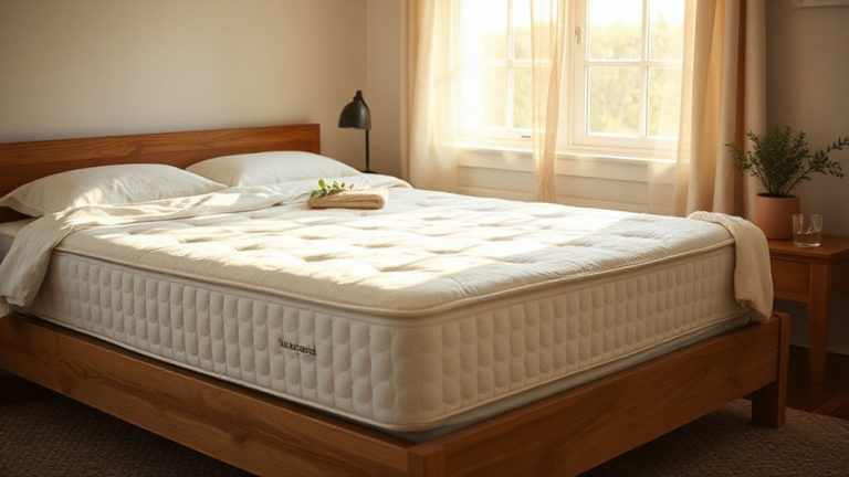 cleaner sleep with naturepedic